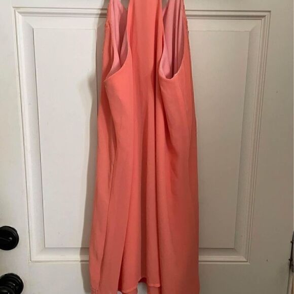 Altar’d State Mini Coral Summer Dress Small - Picture 5 of 5